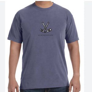 Mike Made This - Get the Puck Outta Here - Shortsleeve T-shirt Men's Size XL